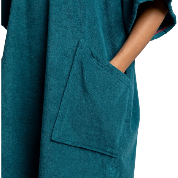 2026 Red Paddle Co Poncho Håndklædeskiftkåbe 002-009-006-03 - Deep Teal